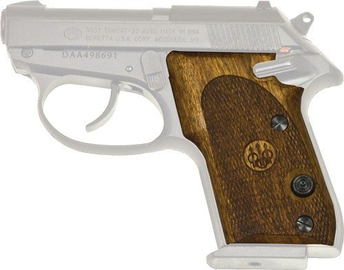 UD6A0354.jpg BERETTA 3032 TOMCAT GRIPS WOOD - WALNUT CHECKERED