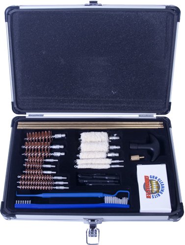 UGC56C.jpg GUNMASTER UNIVERSAL SELECT .22 - CLEANING KIT ALUM CASE 30 PCS