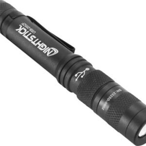 USB205ZF.jpg NIGHTSTICK METAL USB ZOOM - FOCUS FLASHLIGHT 200 LUMENS