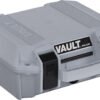 VCV1000000GRY.jpg PELICAN VAULT SMALL PISTOL - CASE W/ FOAM GHOST GRAY