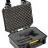 VCV1000060BLK.jpg PELICAN PRE CUT VAULT 1 PISTOL - CASE UNIVERSAL FIT BLACK