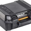 VCV1000060BLK_CLOSED.jpg PELICAN PRE CUT VAULT 1 PISTOL - CASE UNIVERSAL FIT BLACK