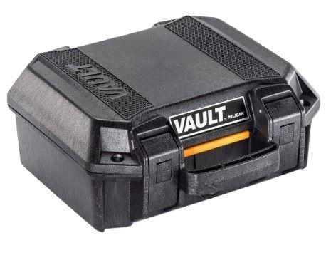 VCV1000360BLK01_CLOSED_1.jpg PELICAN VAULT V100 VAULT - SUPPRESSOR CASE BLACK