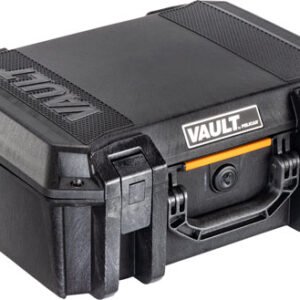 VCV300.jpg PELICAN VAULT LARGE PISTOL - CASE W/ FOAM BLACK