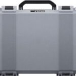 PELICAN VAULT DOUBLE RIFLE - CASE W/ WHEELS/FOAM 53" GRAY