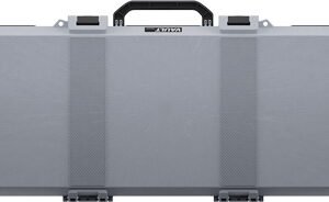 VCV8000000GRY.jpg PELICAN VAULT DOUBLE RIFLE - CASE W/ WHEELS/FOAM 53" GRAY