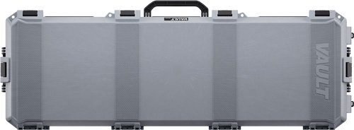 VCV8000000GRY.jpg PELICAN VAULT DOUBLE RIFLE - CASE W/ WHEELS/FOAM 53" GRAY