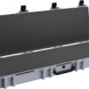 VCV8000000GRY_OPEN.jpg PELICAN VAULT DOUBLE RIFLE - CASE W/ WHEELS/FOAM 53" GRAY