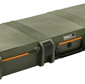 VCV800ODG.jpg PELICAN VAULT DOUBLE RIFLE - CASE W/ WHEELS/FOAM 53" ODG