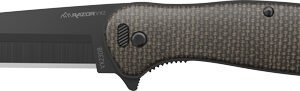 VX230DC.jpg OUTDOOR EDGE RAZOR VX2 3" FLDR - BROWN MICARTA SPRING ASSIST