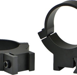 WA732M.jpg WARNE RINGS 7.3/22 30MM HIGH - MATTE 3/8 OR 11MM DOVETAIL