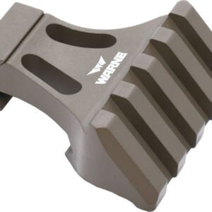 WAA645DE.jpg WARNE PICATINNY SIDE MOUNT - ADAPTER 45 DEGREE FDE