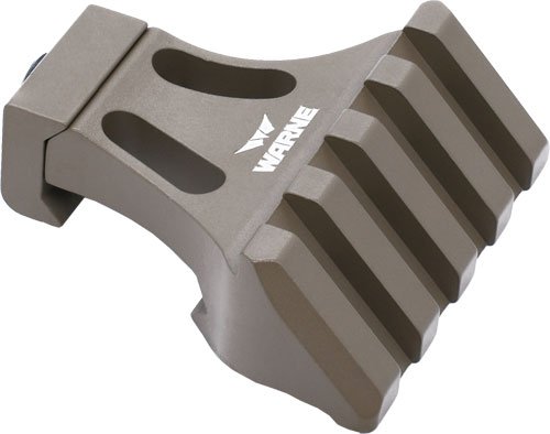 WAA645DE.jpg WARNE PICATINNY SIDE MOUNT - ADAPTER 45 DEGREE FDE