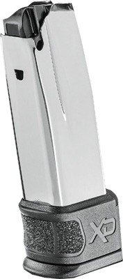 SPRINGFIELD MAGAZINE XD MOD2 - 9MM LUGER 10RD W/BLK MOD2 SLV