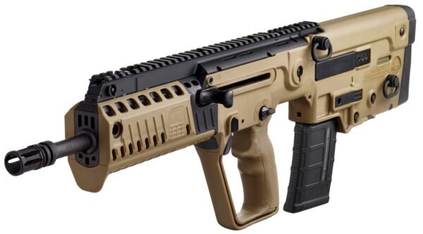 XFD16.jpg IWI - ISRAEL WEAPON INDUSTRIES TAVOR X95 5.56 FDE 16.5" 30+1