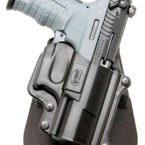 Fobus P22 Fobus Standard Paddle Holster for Walther P22 Black Right Hand