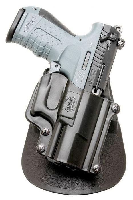 Fobus P22 Fobus Standard Paddle Holster for Walther P22 Black Right Hand
