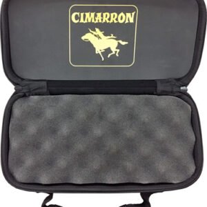 XISMALL.jpg CIMARRON REVOLVER CASE SMALL - 3.5" TO 5.5" BARREL BLACK