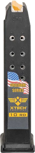 XT3032202.jpg XTECH TACTICAL MAGAZINE FOR - GLOCK 17 10RD FREEDOM 2 PACK