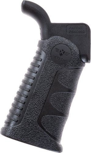 XTT117BLKATG20.jpg XTECH TACTICAL ADJUSTABLE GRIP - AR15/M4 MIL-SPEC W/ TEXTURE
