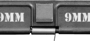 YHM DUST COVER ASSEMBLY AR-15 - CALIBER MARKED 9MM