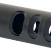 YHM25A.jpg YHM LOW PROFILE MUZZLE BRAKE - 5.56MM FOR 1/2X28 THREADS