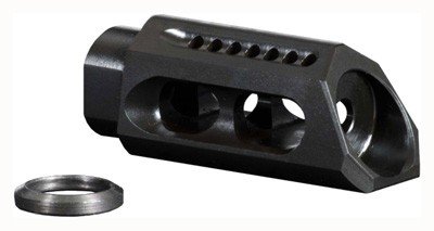 YHM26MBA.jpg YHM SLANT MUZZLE BRAKE/COMP - 5.56MM FOR 1/2X28 THREADS