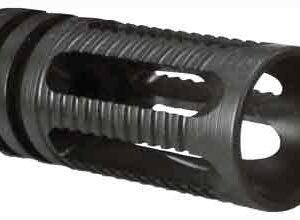 YHM285C1_1.jpg YHM PHANTOM COMP/FLASH HIDER - 5.56 SMOOTH 1/2X28 THREADS