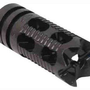 YHM285M1.jpg YHM PHANTOM MUZZLE BRAKE 5.56 - AGGRESSIVE 1/2X28 THREADS