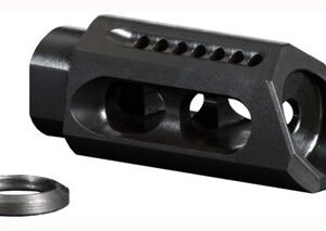 YHM3085MBA.jpg YHM SLANT MUZZLE BRAKE/COMP - .308 5/8X24 THREADS