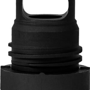 YHM31091MB24A.jpg YHM MINI Q.D. MUZZEL BRAKE - 9MM BORE 5/8"-24