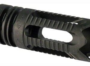 YHM805C2.jpg YHM PHANTOM COMP/FLASH HIDER - 6.8/7.62/9MM AGGRESSIVE 1/2X36