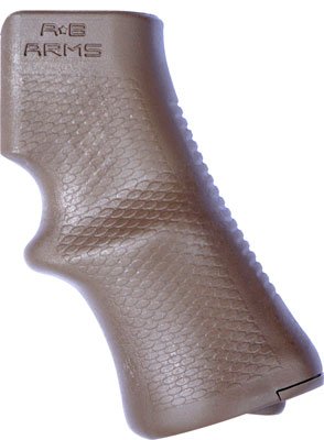 ZABASBRPFDE.jpg AB ARMS GRIP SBR P PISTOL GRIP - AR-15 FDE