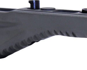 GUNTEC ANGLED FORE GRIP ALUM - KEYMOD BLACK