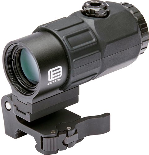 ZG45STS_1.jpg EOTECH 5X MAGNIFIER G45 STS - MOUNT QD BLACK