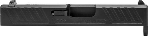 ZGGPSPG43V1BLK.jpg GREY GHOST PREC FOR GLOCK 43 - SLIDE V1 BLACK