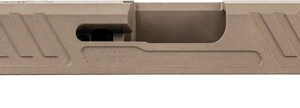 ZGGPSPG43V1FDE.jpg GREY GHOST PREC FOR GLOCK 43 - SLIDE V1 FLAT DARK EARTH