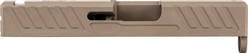 ZGGPSPG43V1FDE.jpg GREY GHOST PREC FOR GLOCK 43 - SLIDE V1 FLAT DARK EARTH