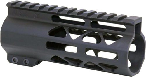 ZGT5ALC.jpg GUNTEC AIR-LOK HANDGUARD - 5" M-LOK BLACK