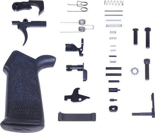 ZLPKGRIP_1.jpg GUNTEC COMPLETE LOWER PARTS - KIT AR15 W/ ERGONOMIC GRIP