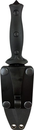 ab014_sheath.jpg ABKT ELITE BOOT KNIFE 3.5" - BLADE W/ METAL & NYLON CLIPS
