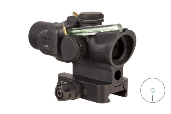 acog16sbe57.jpg TRIJICON ACOG 1.5X16S CMPT GRN 2MOA