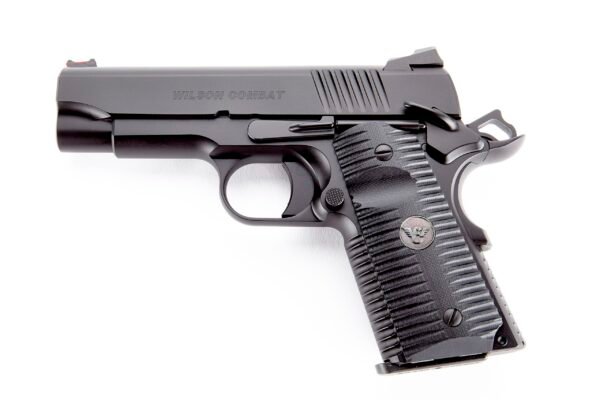 WILSON COMBAT ACP 9MM 4" 10+1 BLK AMBI