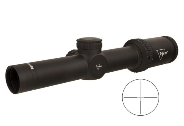 ascentfb20.jpg TRIJICON ASCENT 1-4X24 BLK 30MM BDC