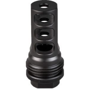 asrmbe066-2.jpg SILENCERCO ASR MUZZLE BRAKE 9/16X24LH