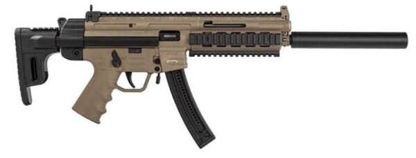 atgerggsg1610tc2ce.jpg AMERICAN TACTICAL INC GSG-16 CARB 22LR TAN 10+1 16"