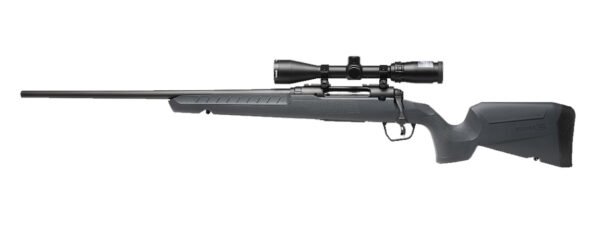 axis2compactgraylh8328.jpg SAVAGE ARMS AXIS 2 CPT 243REM GRY PKG LH #