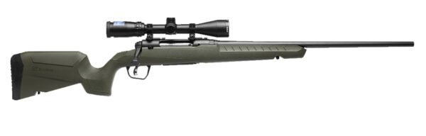 axis2compactodg4e2c-1.jpg SAVAGE ARMS AXIS 2 CPT 6.5CR BL/GRN PKG #