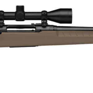 SAVAGE ARMS AXIS 2 6.5CR BL/FDE 22" PKG  #