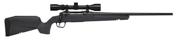 SAVAGE ARMS AXIS 2 25-06 BL/GRY 22" PKG  #